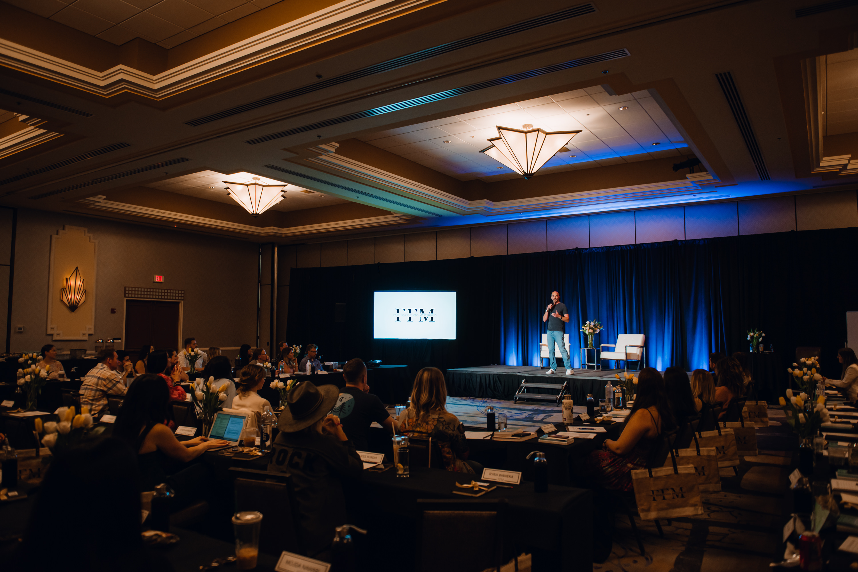 Jim Carter III - On stage